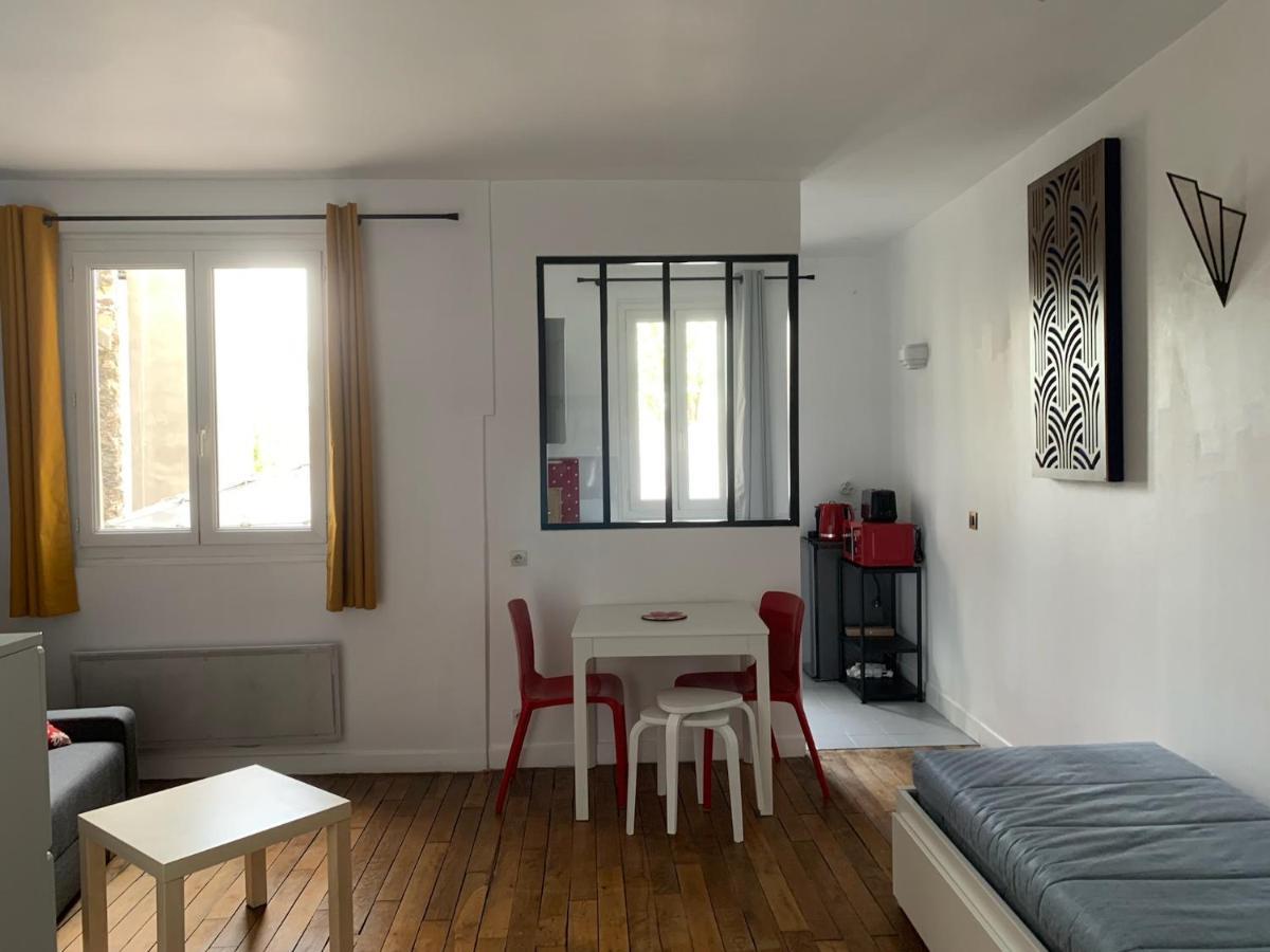 Studio Perfect For 2 Adults And 1 Kid, And Up To 2 Kids - Jourdain 20E, 25Mn To Louvre Via Line M11 Paryż Zewnętrze zdjęcie