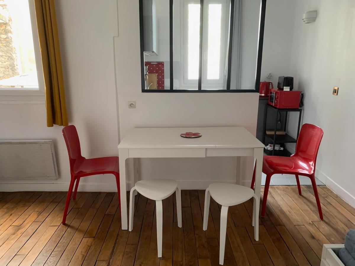 Studio Perfect For 2 Adults And 1 Kid, And Up To 2 Kids - Jourdain 20E, 25Mn To Louvre Via Line M11 Paryż Zewnętrze zdjęcie