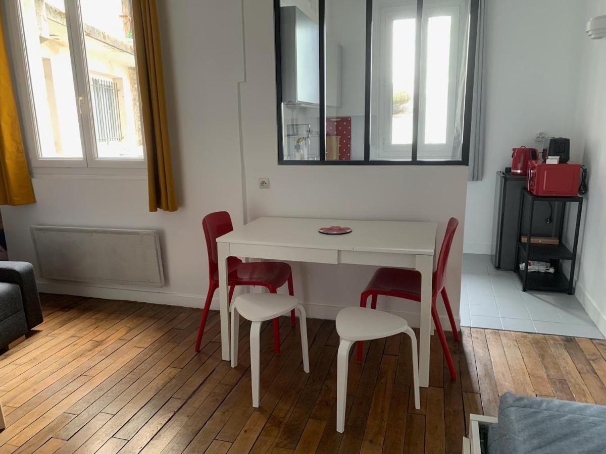 Studio Perfect For 2 Adults And 1 Kid, And Up To 2 Kids - Jourdain 20E, 25Mn To Louvre Via Line M11 Paryż Zewnętrze zdjęcie
