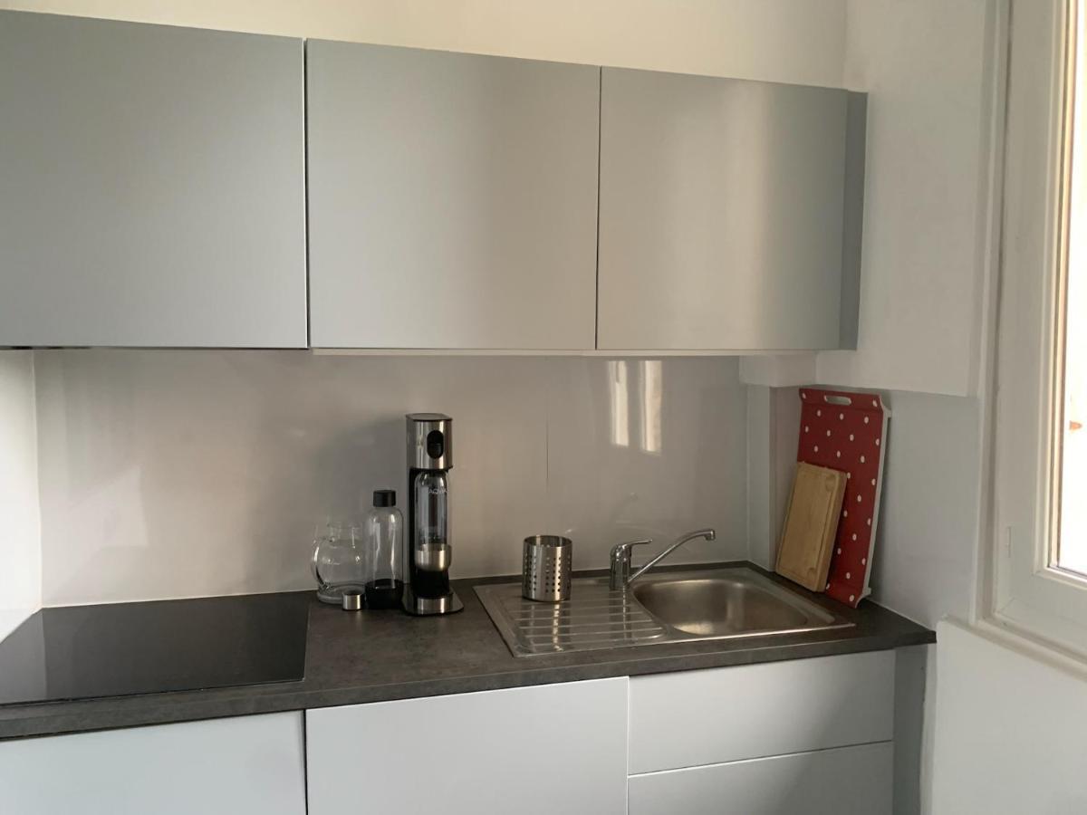 Studio Perfect For 2 Adults And 1 Kid, And Up To 2 Kids - Jourdain 20E, 25Mn To Louvre Via Line M11 Paryż Zewnętrze zdjęcie