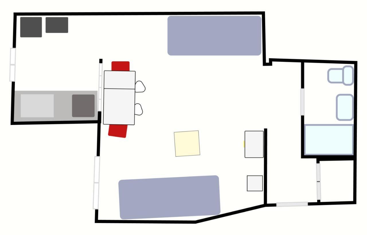 Studio Perfect For 2 Adults And 1 Kid, And Up To 2 Kids - Jourdain 20E, 25Mn To Louvre Via Line M11 Paryż Zewnętrze zdjęcie